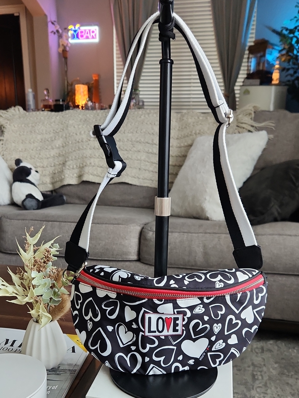 Brighton Endless Love Belt Bag Fanny Pack Crossbody – Like New